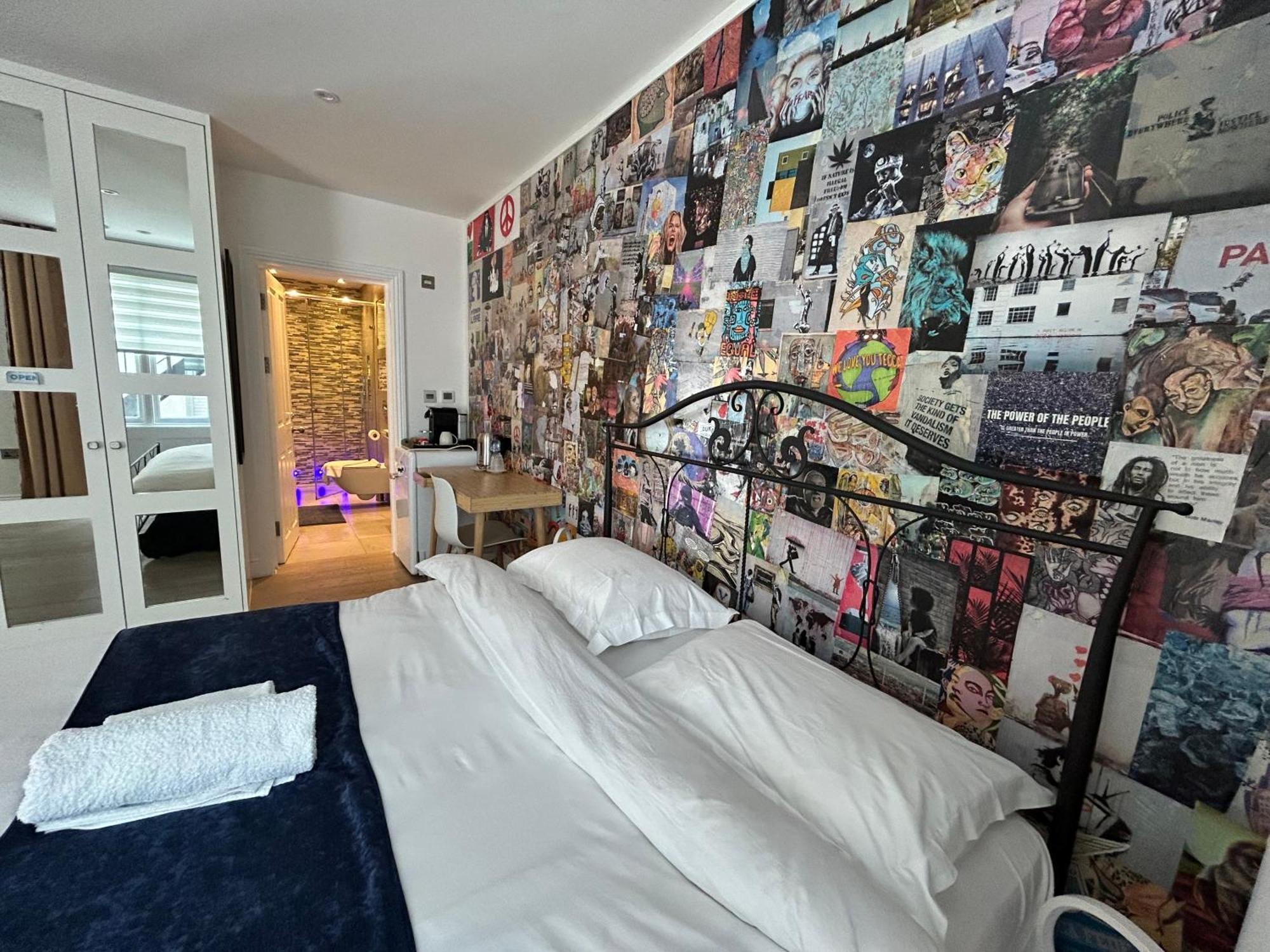 Pop Art Luxury Room Marylebone Лондон Екстер'єр фото