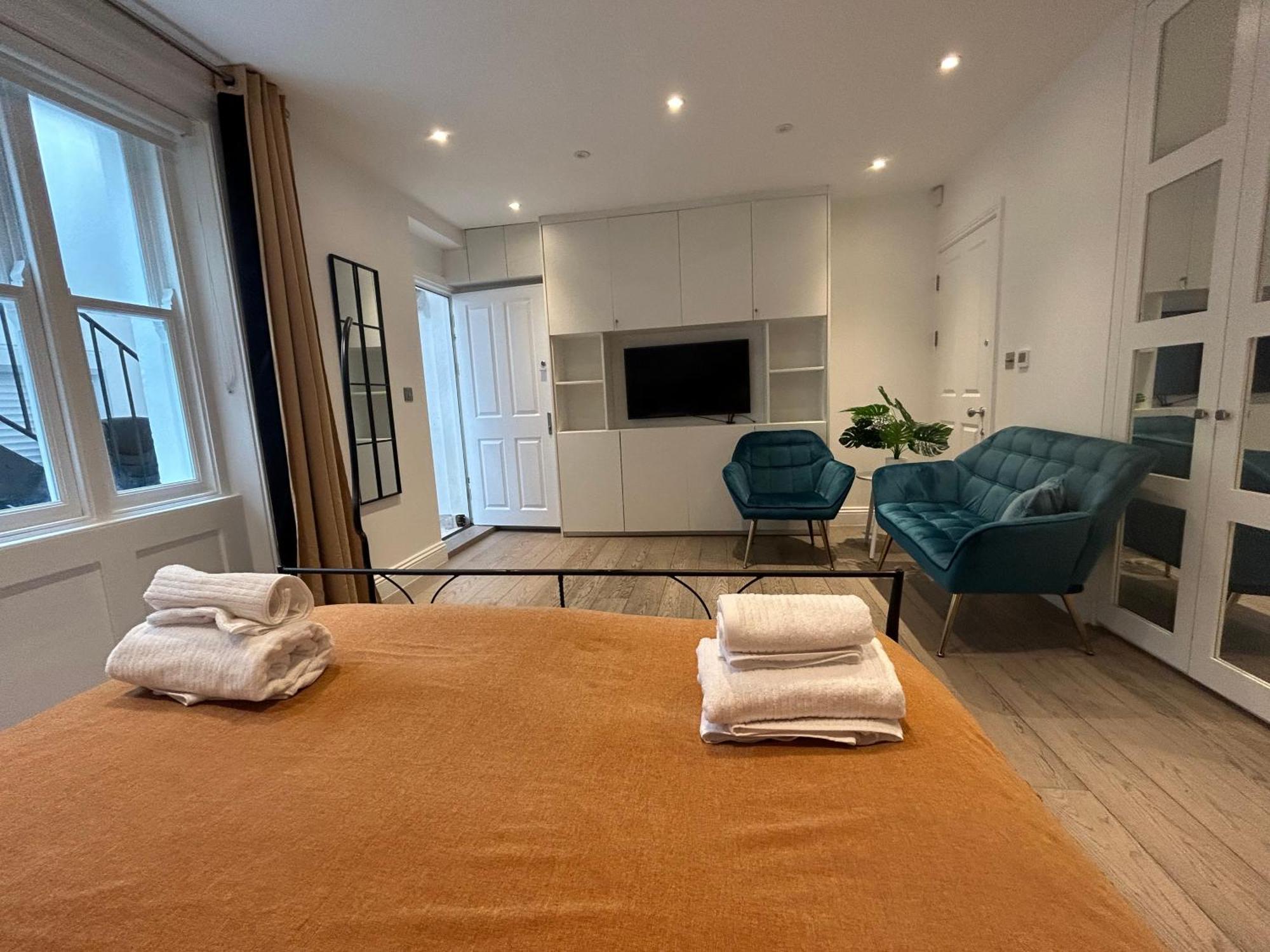 Pop Art Luxury Room Marylebone Лондон Екстер'єр фото