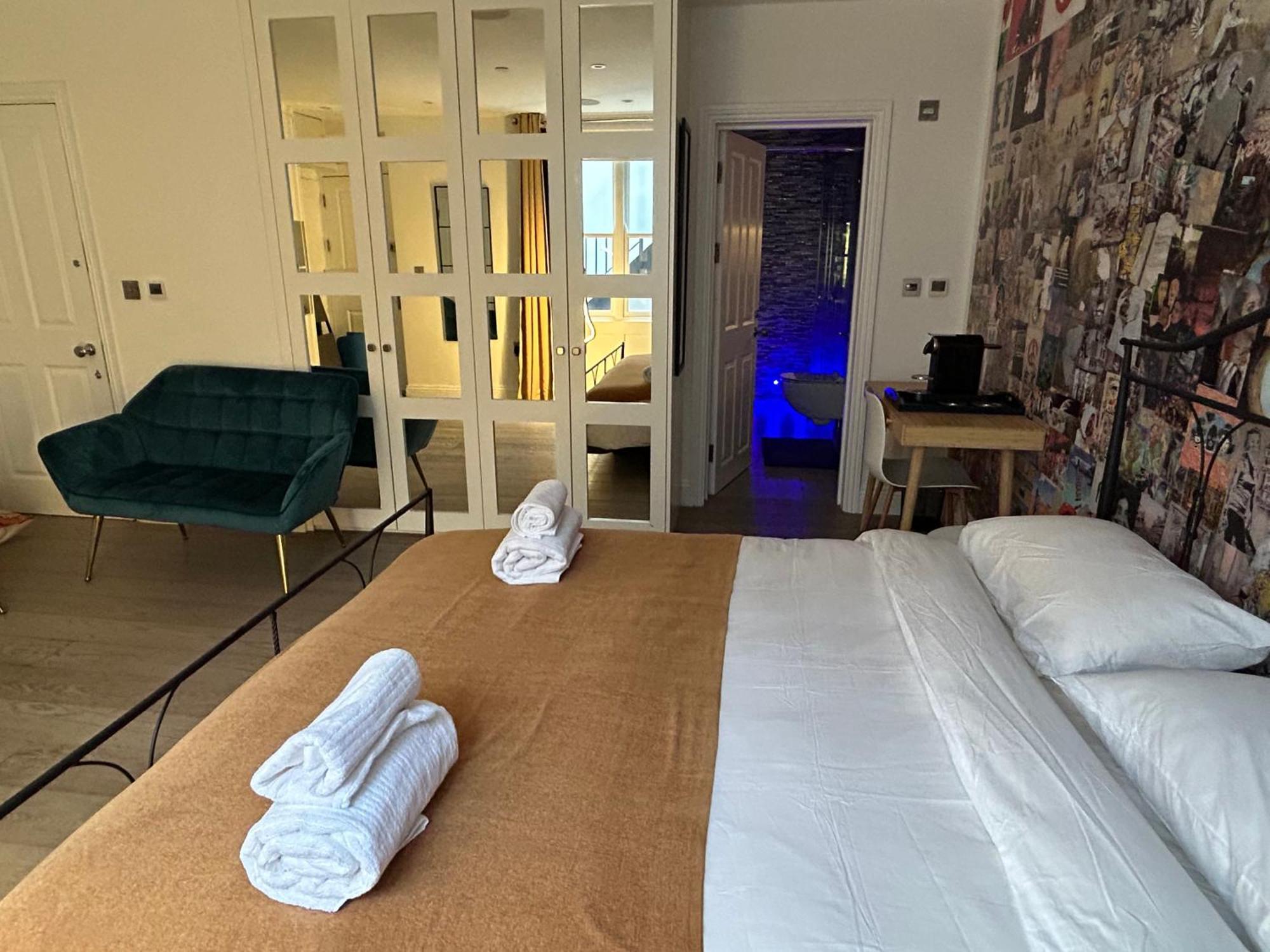 Pop Art Luxury Room Marylebone Лондон Екстер'єр фото