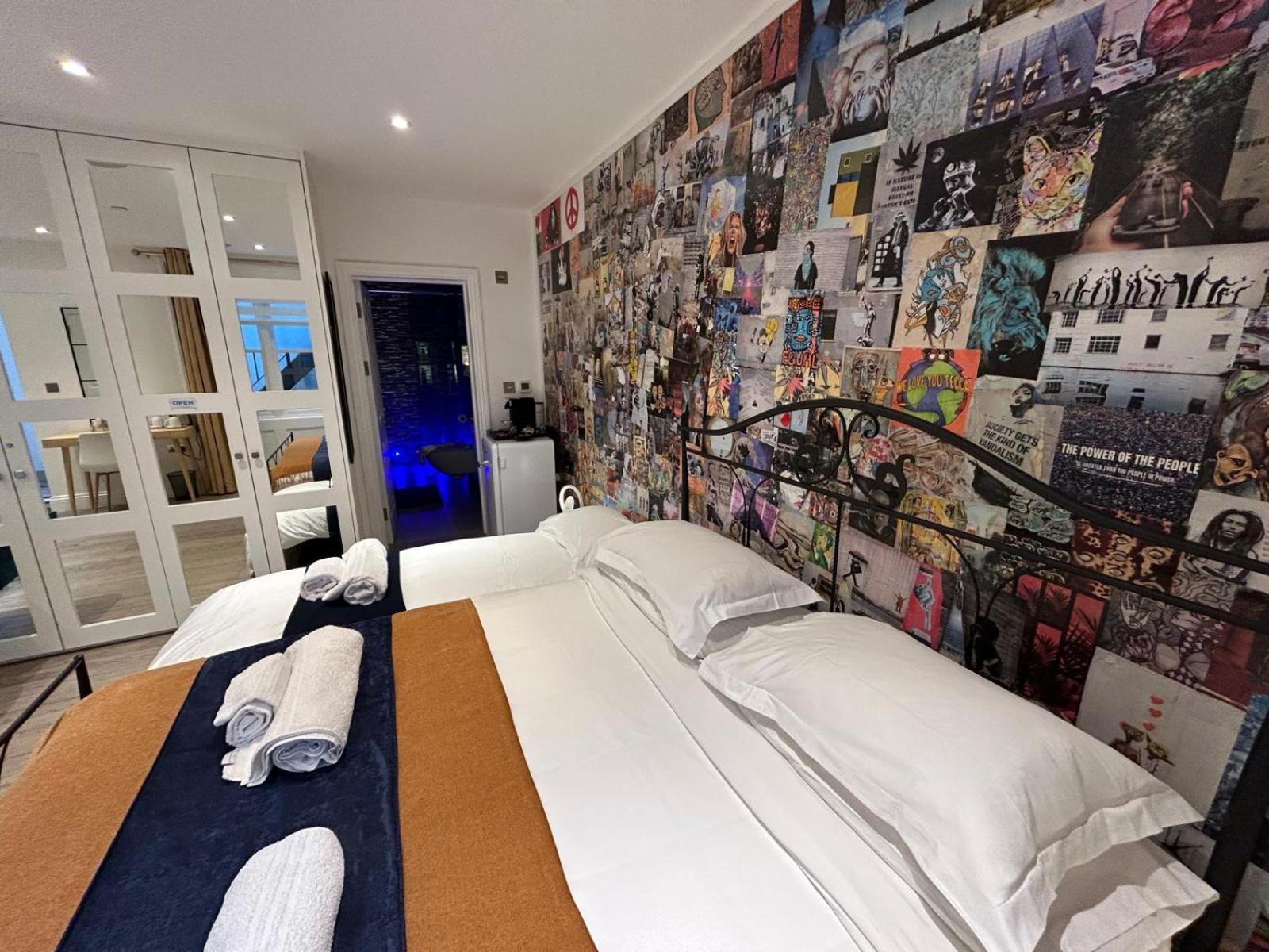 Pop Art Luxury Room Marylebone Лондон Екстер'єр фото