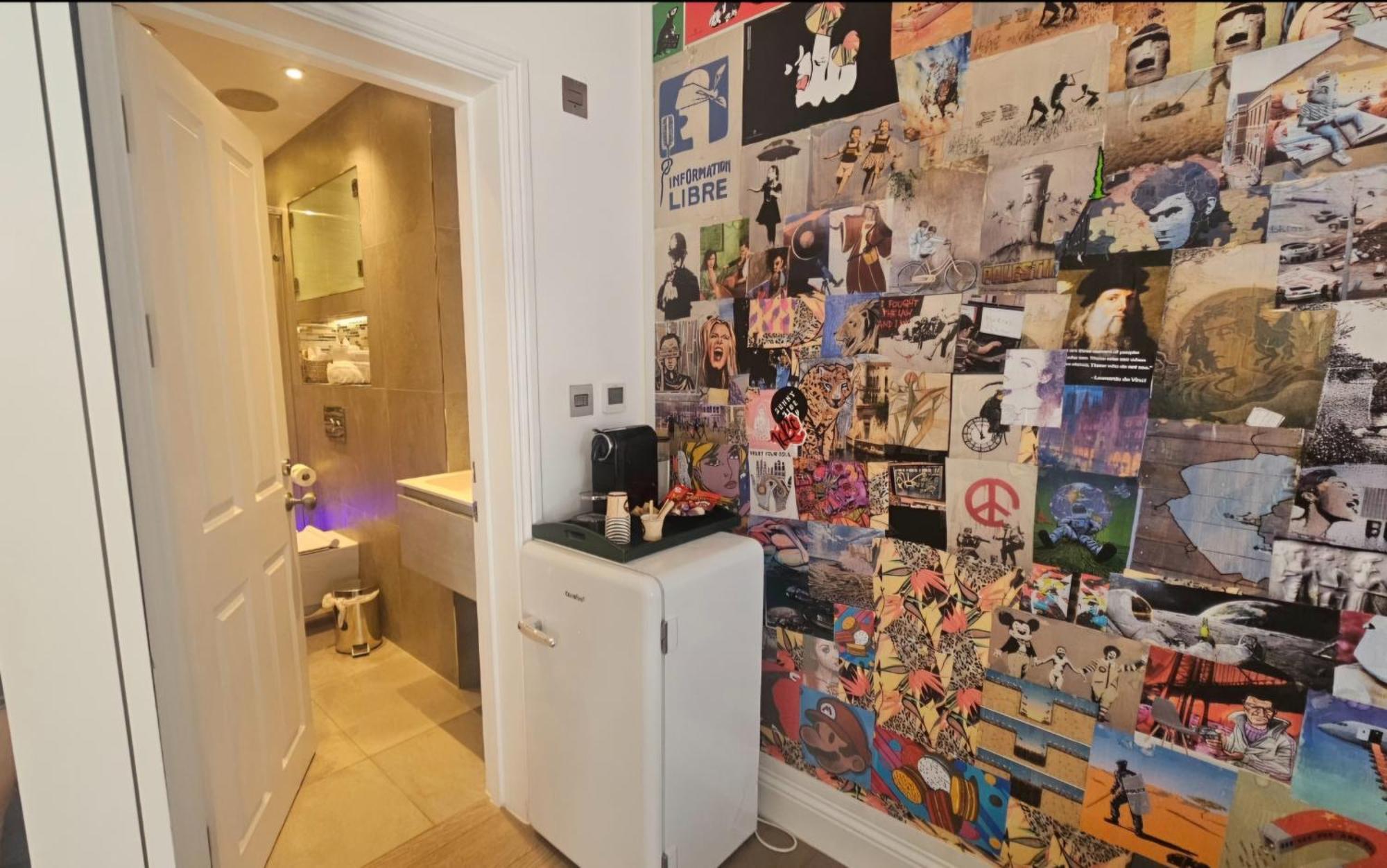 Pop Art Luxury Room Marylebone Лондон Екстер'єр фото
